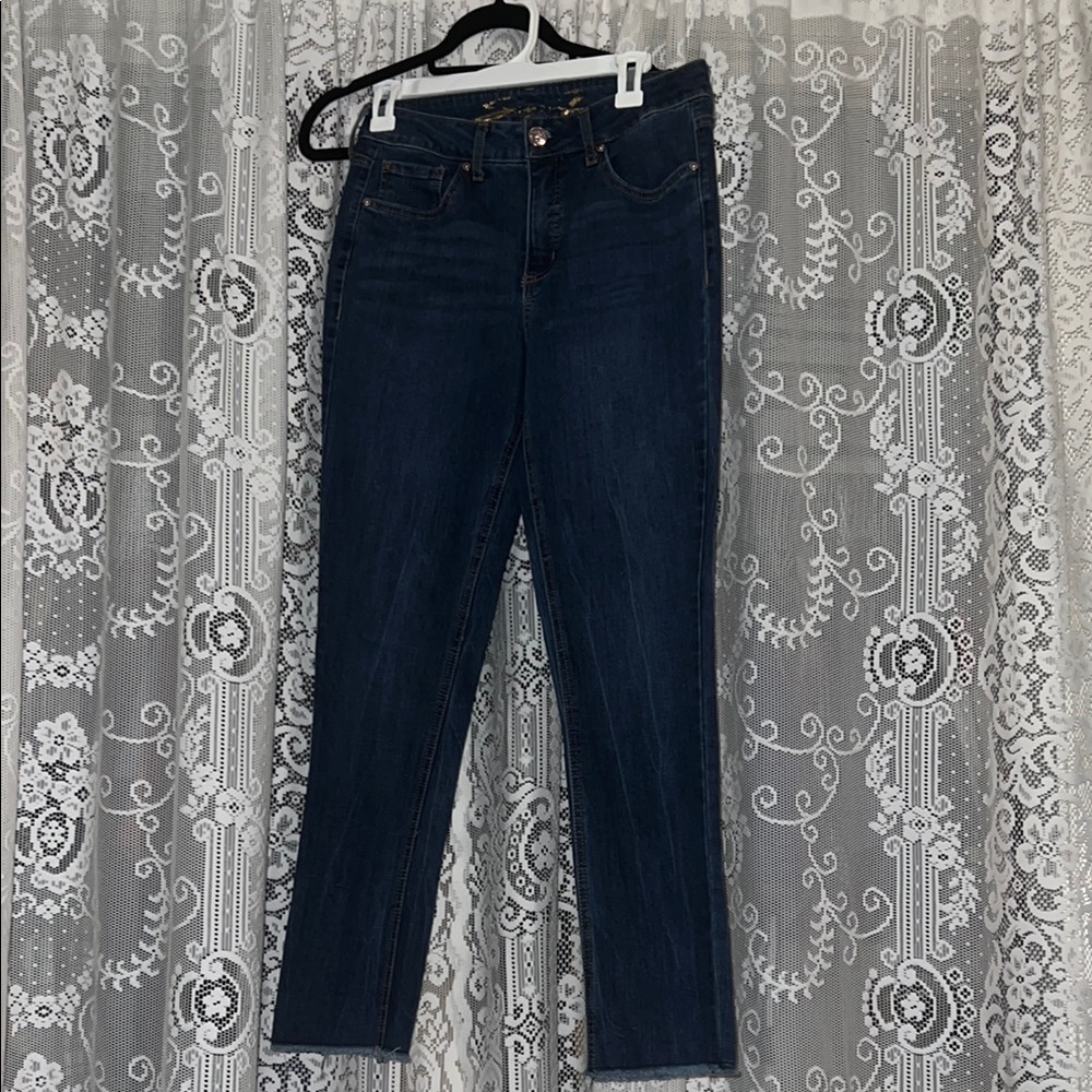 Seven Dark Blue Skinny Jeans for Women
